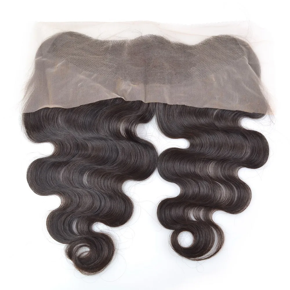 

Hot sale frontal lace closure with bundles,wholesale price 13x3 transparent swiss lace frontal,human hair bundles with frontal