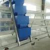 Hot sale alibaba Aliexpress galvanized 3 tier Layer egg chicken cage/chicken coop