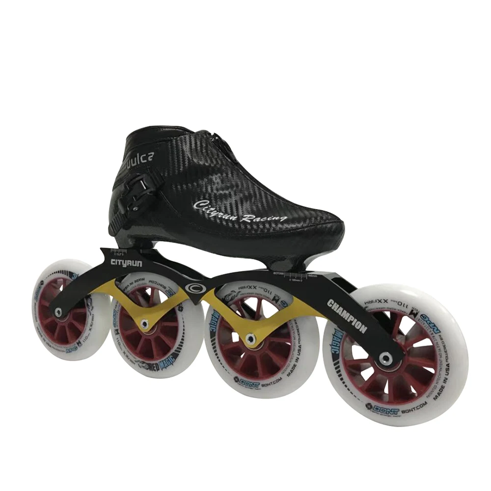 Cityrun Vulcan Inline Speed Roller Skates Wholesale Inline Speed Skate
