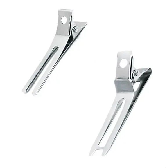 
Wholesale Professional Metal Plastic Home Use Hairdressing Salon Hair Clips 