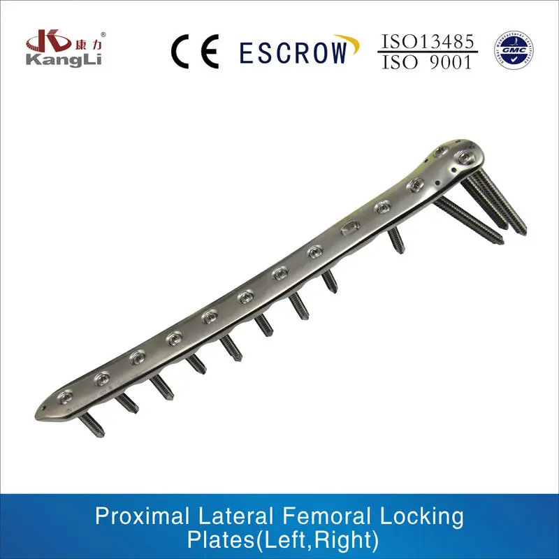 Proximal Lateral Femoral Locking