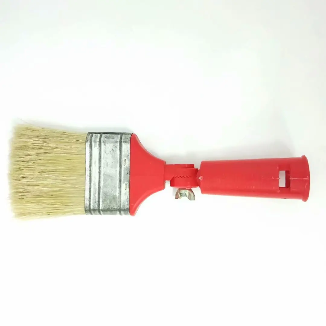 Detachable Red Handle And Pure Bristle Paint Brush Buy Paint Brush