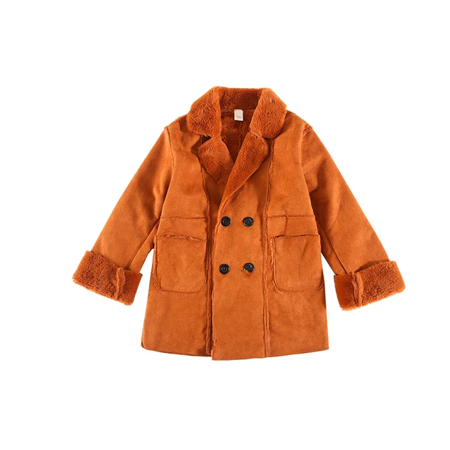 qyy217 short style coat simple style of childrens clothes warm