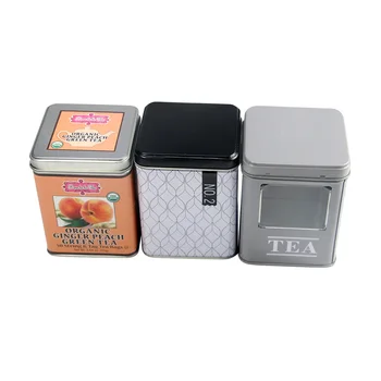 square tin boxes wholesale