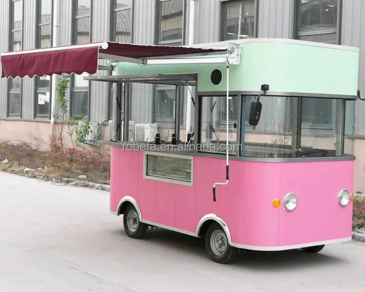2016 Hot Sale Mobile Food Cart With Frozen Yogurt Machine/mobile Dining Car Food Truck Buy