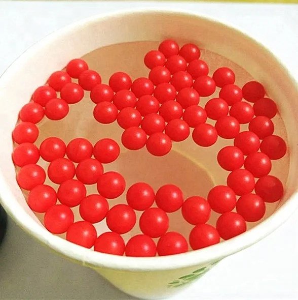 6.35mm 14mm Pp Solid Red Plastic Balls Buy Solid Red Plastic Balls,1/