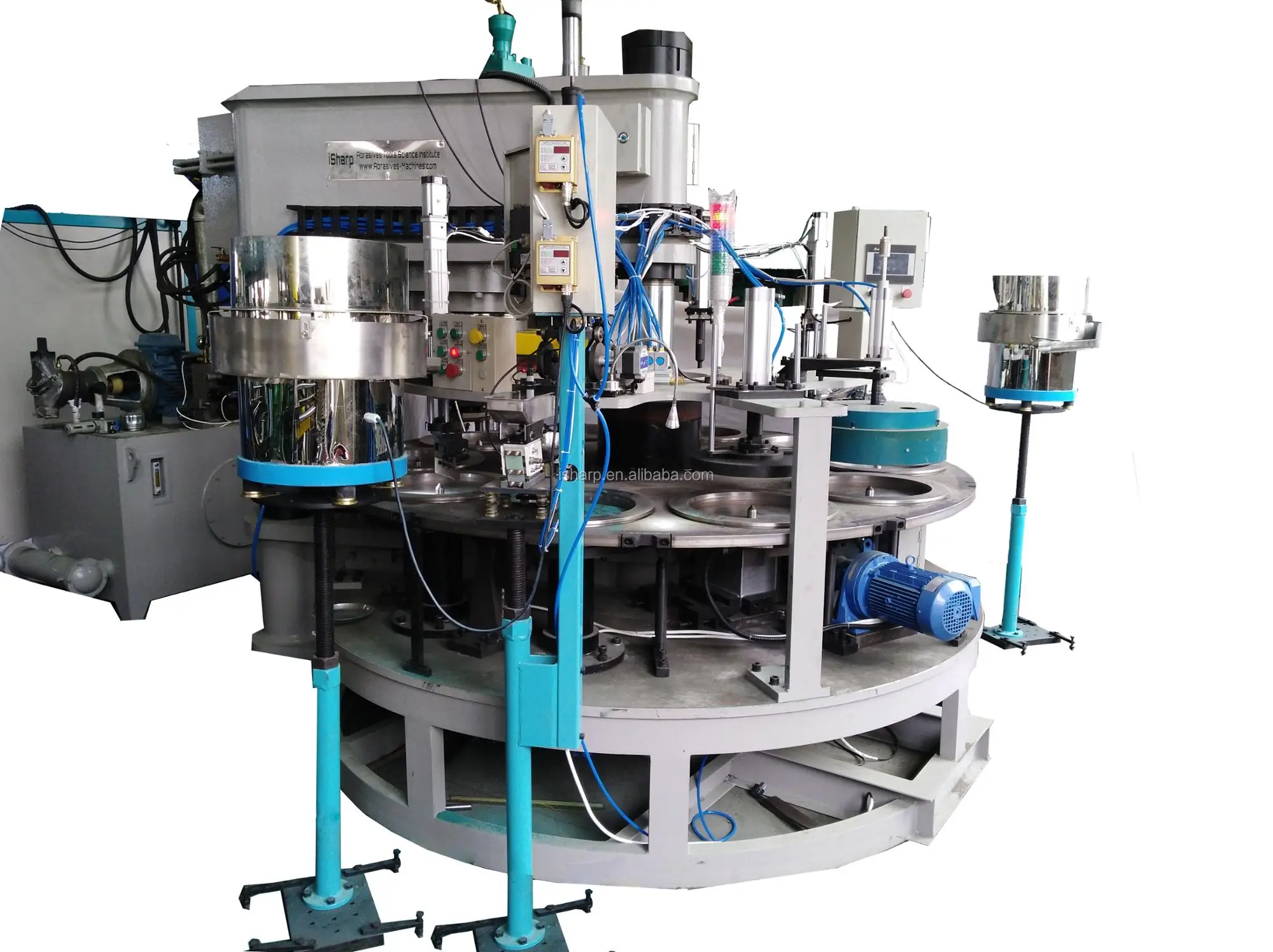 28 Workstations Abrasive Tools Cutting Wheel Making Machine Buy 28