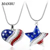 silver pendant boys and girls jewelry silver 925 necklace america diamond jewellery sets necklace big 12368