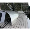 12.5 Meters Roll of Grey Synthetic Wood Teak Boat Marine Waterproof PVC 190mm*5mm Flooring Decking With Black Caulking
