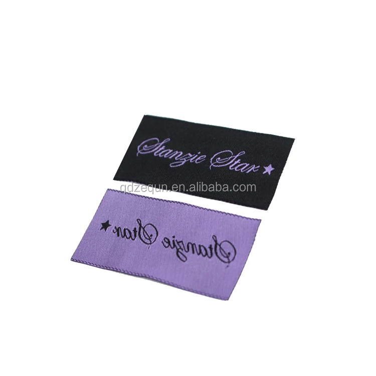 Factory Making High Quality Damask Woven Label Garment Labels - Buy Custom Woven Label,Damask ...
