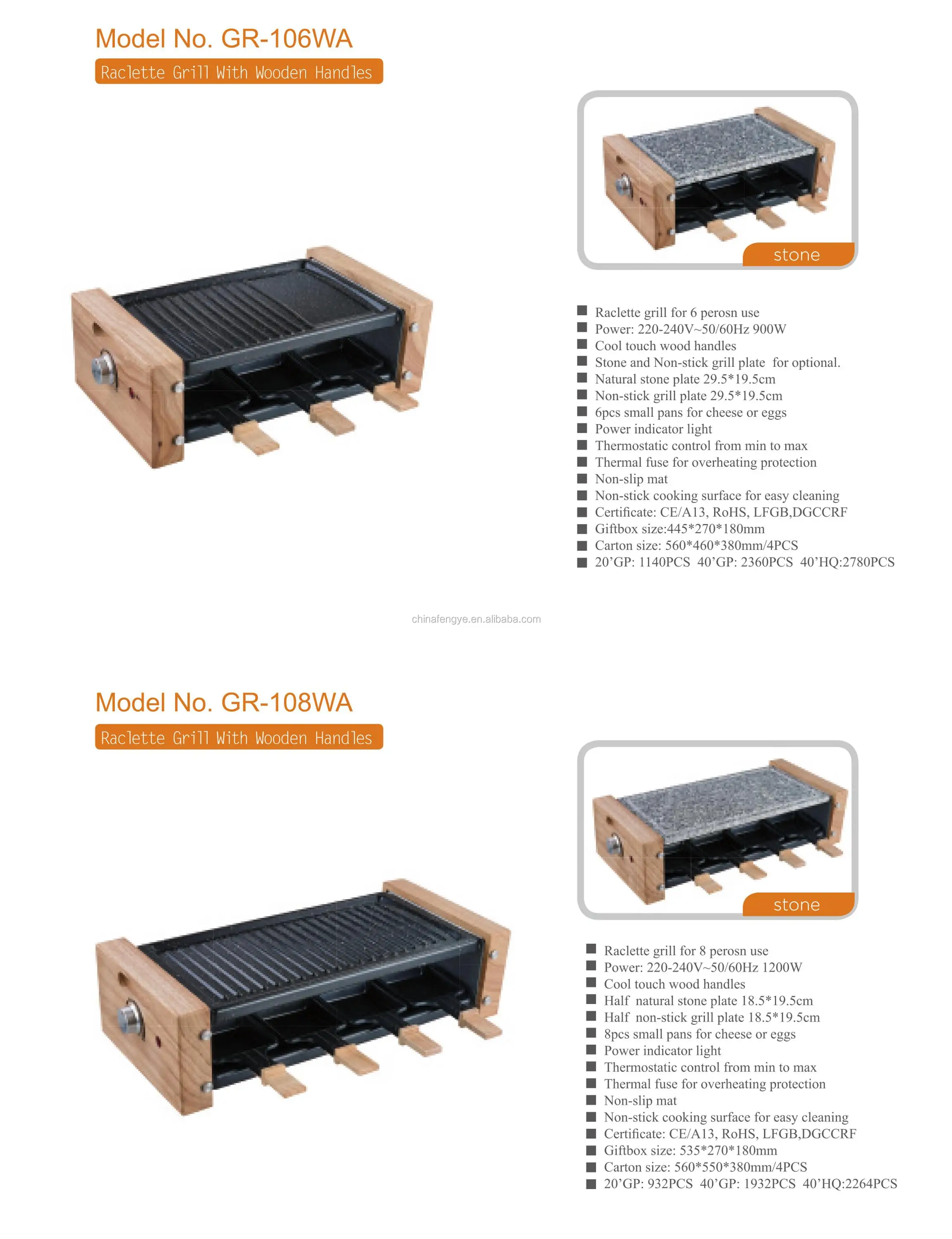 mini stone grill