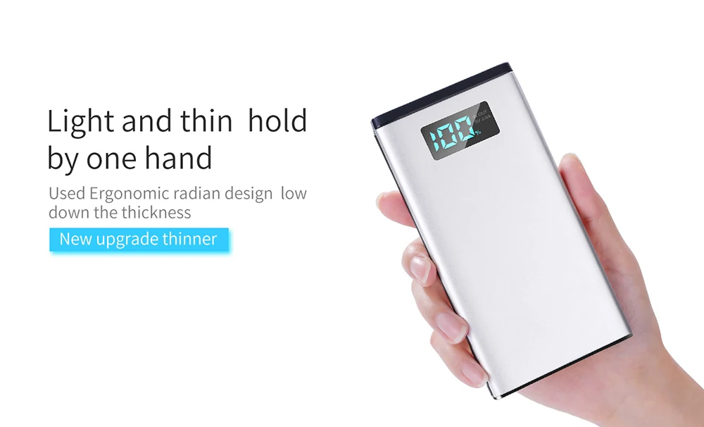 real capacity 10000mah charger high quality waterproof charger for smart phone - ANKUX.COM