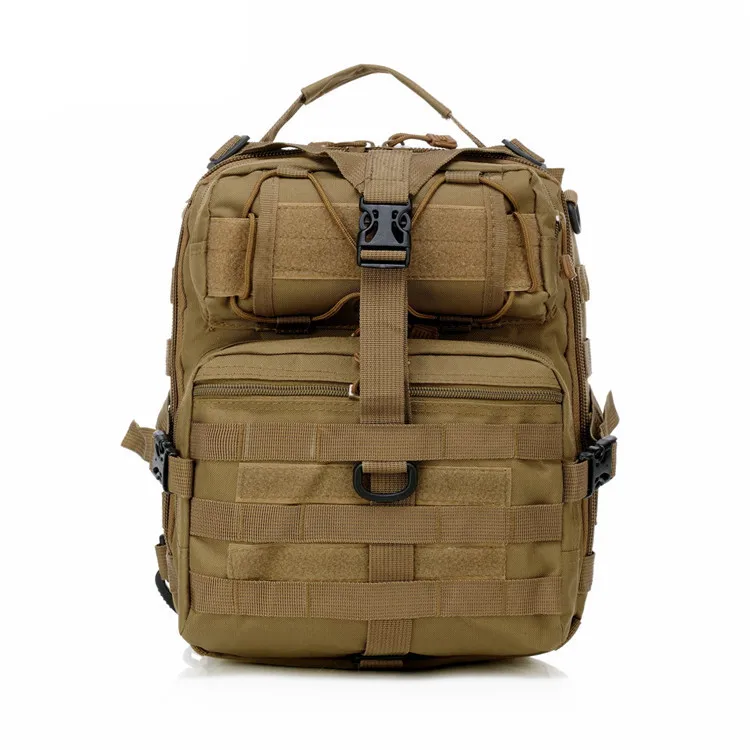 Assault Backpack Outdoor Mountaineering Tactical Shoulders Field Camouflage Multi-Function Backpack