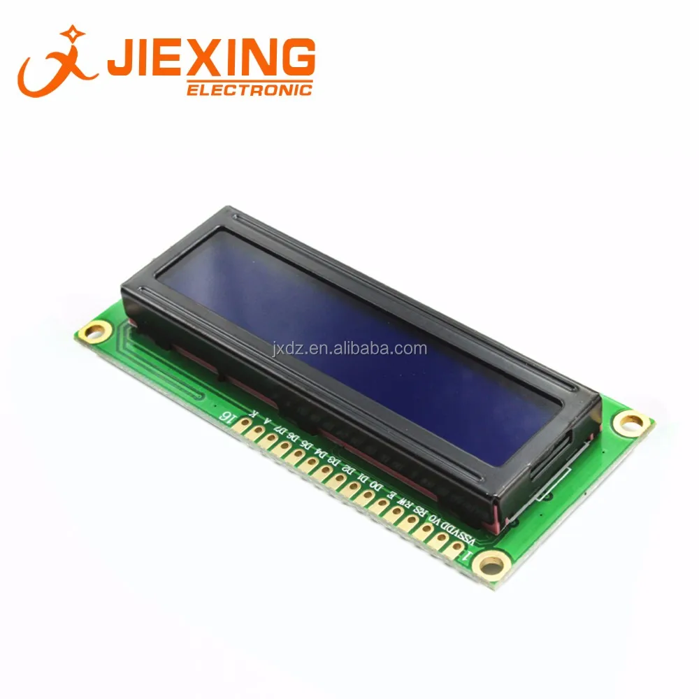 1602A Blue LCD Display Module LED 1602 Backlight 5V For Arduino  AY 