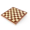 Wooden 3-in-1 Chess, Checkers, & Backgammon Game Set