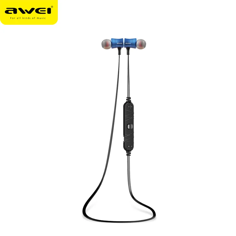 

CSR chips Version 4.1 professional factory hands free A921BL Lady neckband bluetooth earphone, Black, blue, gold