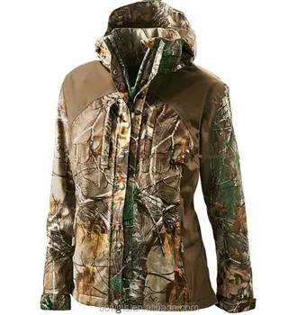 women's camo hunting hoodie