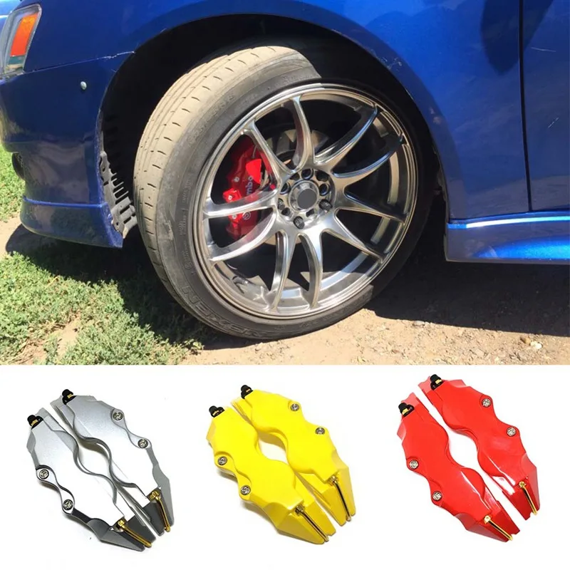 3d Car Disc Brake Caliper Covers Front Rear Brake Caliper Cover Buy