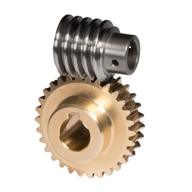 Brass Duplex Worm Gearing High Precision Worm Gear For Machine - Buy ...