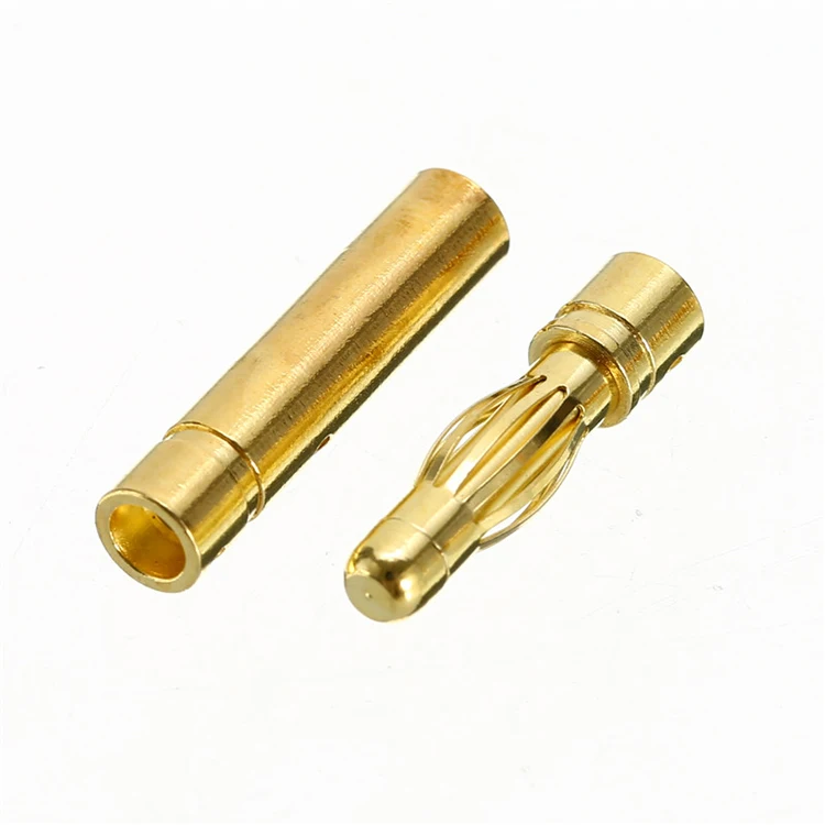 2 Details about   Duratrax DTXC2306 4mm Male Bullet Connector Gold Plated 