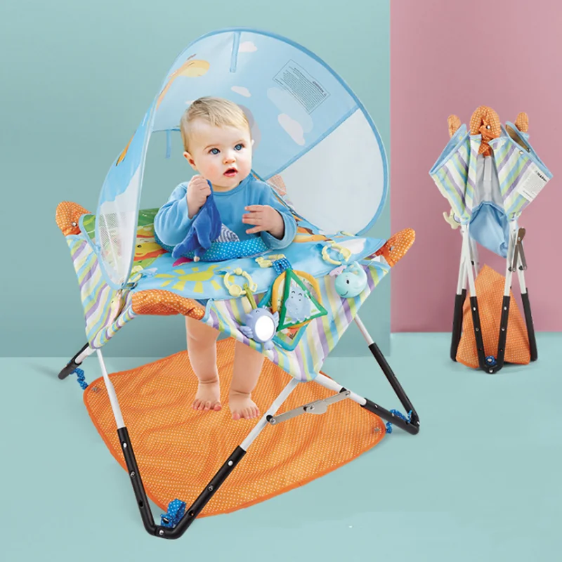 

Summer Hot Selling washable foldable baby walker Baby Swing Baby Jumperoo, Picture