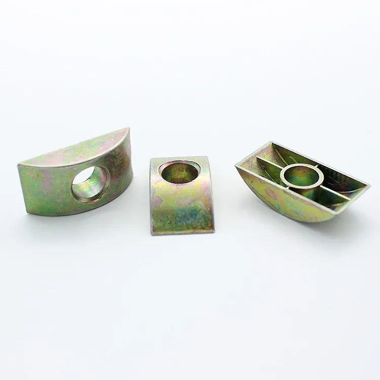 M8 Furniture Connector Half Moon Shape Washer Half Round Nut Buy 8mm