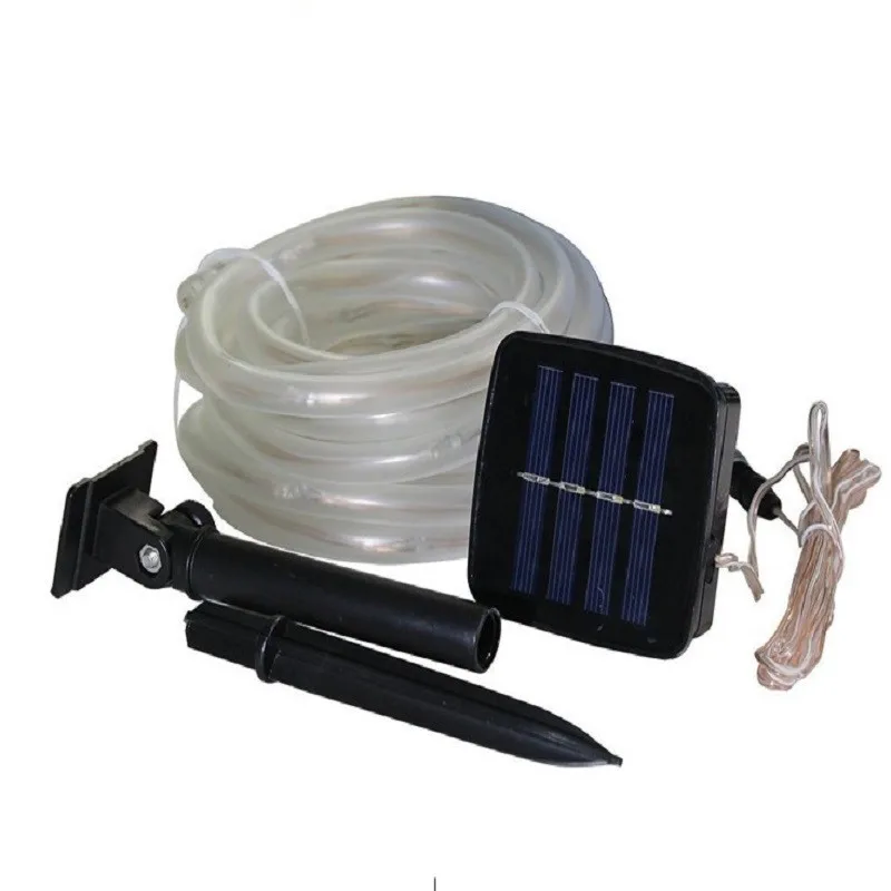 High Quality solar copper wire led rope lights waterproof Wholesales