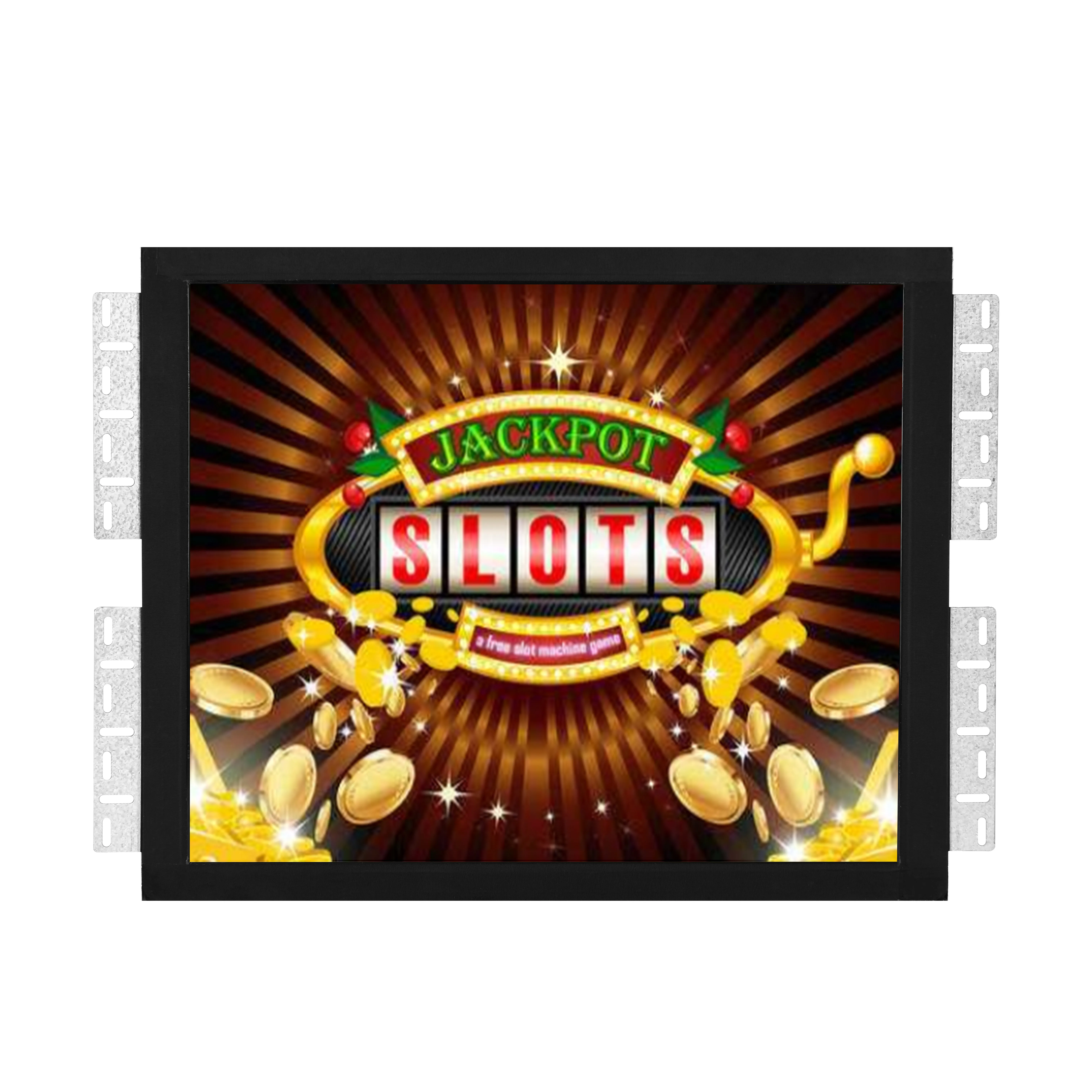 

19inch 1280*1024 pot o gold touch screen LCD game monitor