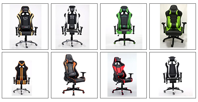 racing office chair with wheels