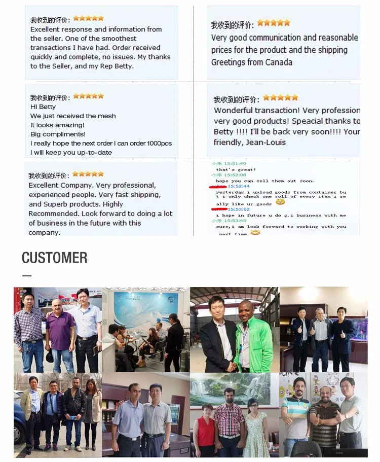 Factory supply stainless steel security screens and doors