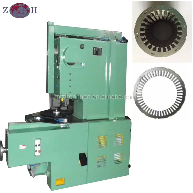Rotor Stator Lamination Notching Machine Lamination Stamping Machine