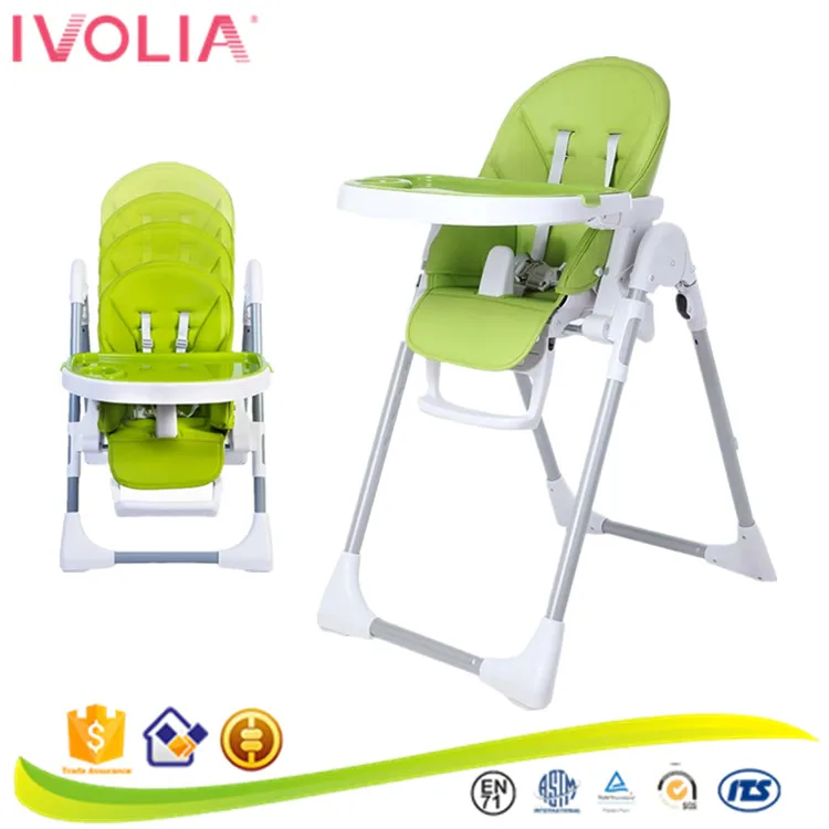 
Top selling high chair baby feeding adjustable ivolia 3in1 