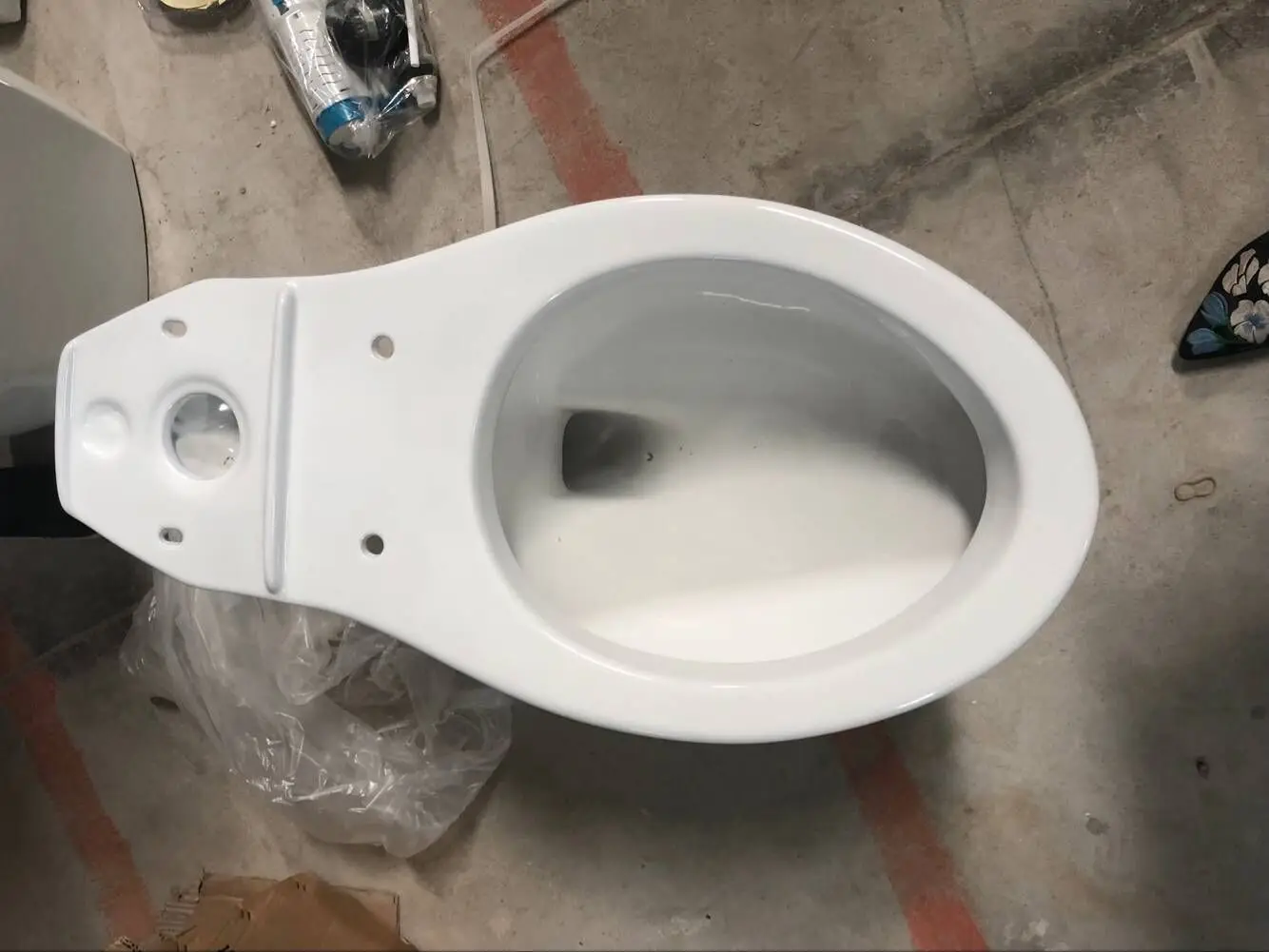 High Quality American Standard Pressure Assist 3l Flush Toielt Modern