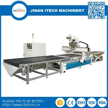 Made In China Cnc Router Machine Making Acrylic Kitchen Cabinet