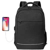 17.3 inch Travel Business Laptop Backpack Computer Bag Slim Work Notebook Backpack with USB Charging Port