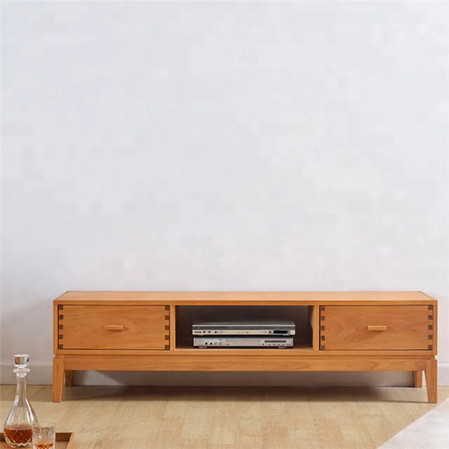 Living room furniture fancy design simple wooden modern tv cabinet tv stand