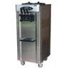 Stainless Steel Shell 3 Flavors Soft Serve thailand rolled fried ice cream powder making machine china