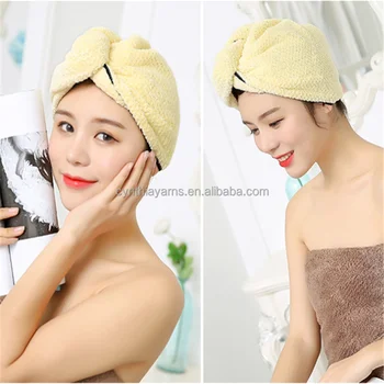 Promotional Dry Hair Cap For Women Keep Long Hair Dry Cap Buy