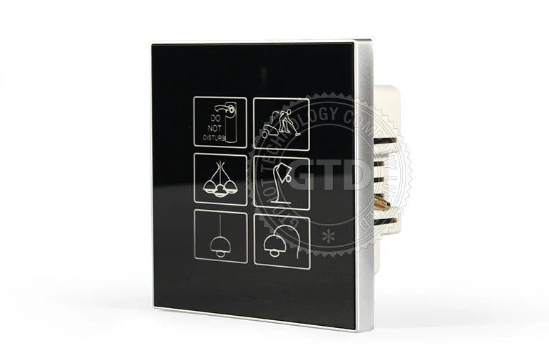 1 Gang To 6 Gang 12v Dc Io Touch Switch