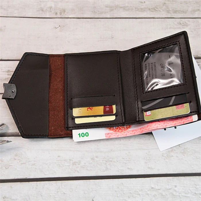 korean style fashion small short design glitter bling wallet for lady girls