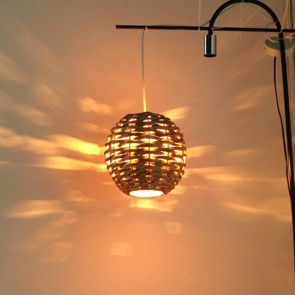 water hyacinth lamp pendant light