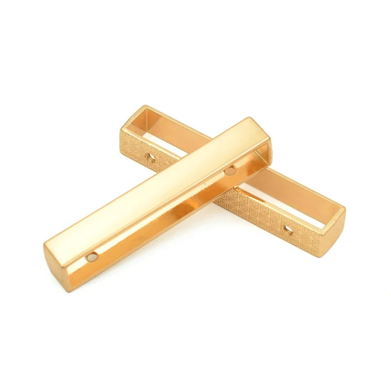 

2 inch metal bag strap fitting metal belt loop keeper