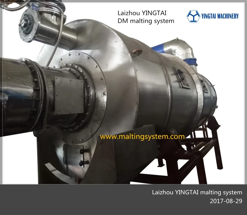 Yingtai Promalting Equipment Distinctive Craft Malts Germination And