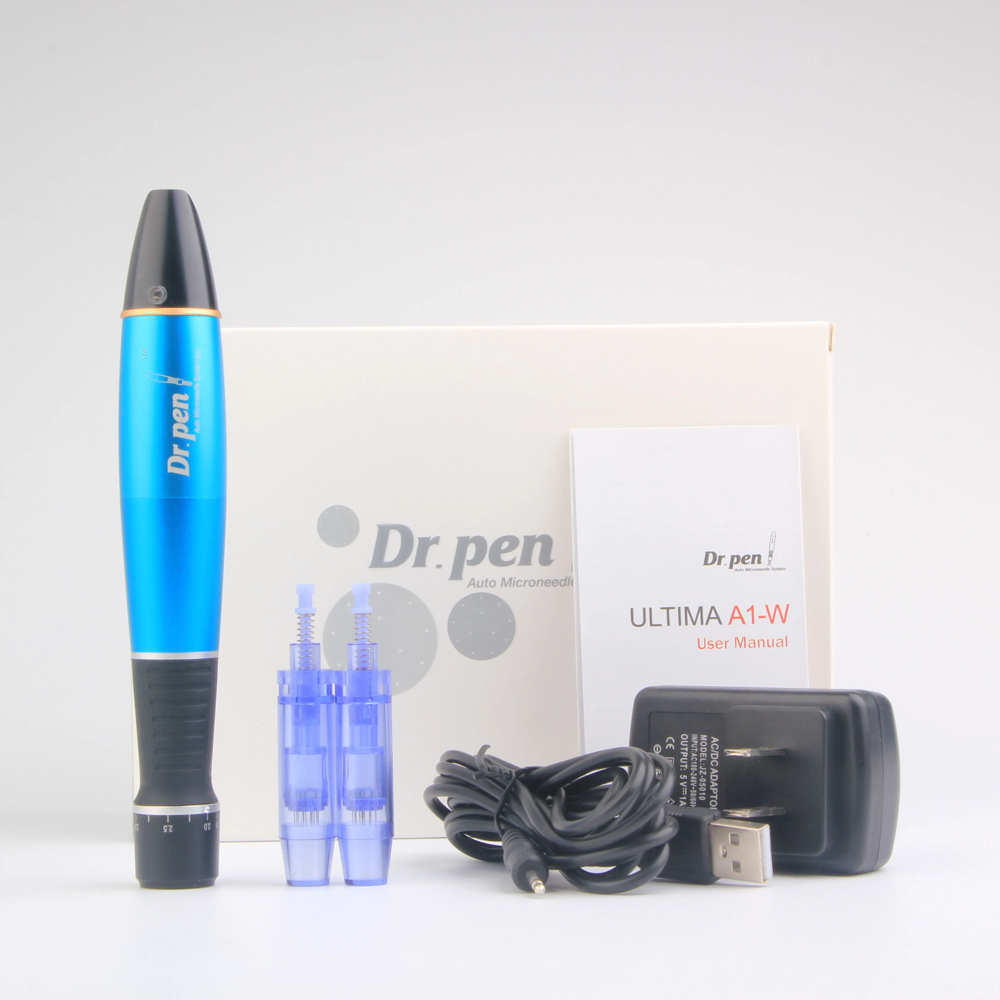

Manufacturer Best quality derma Dr Pen A1-W Wireless Derma Pen, Blue
