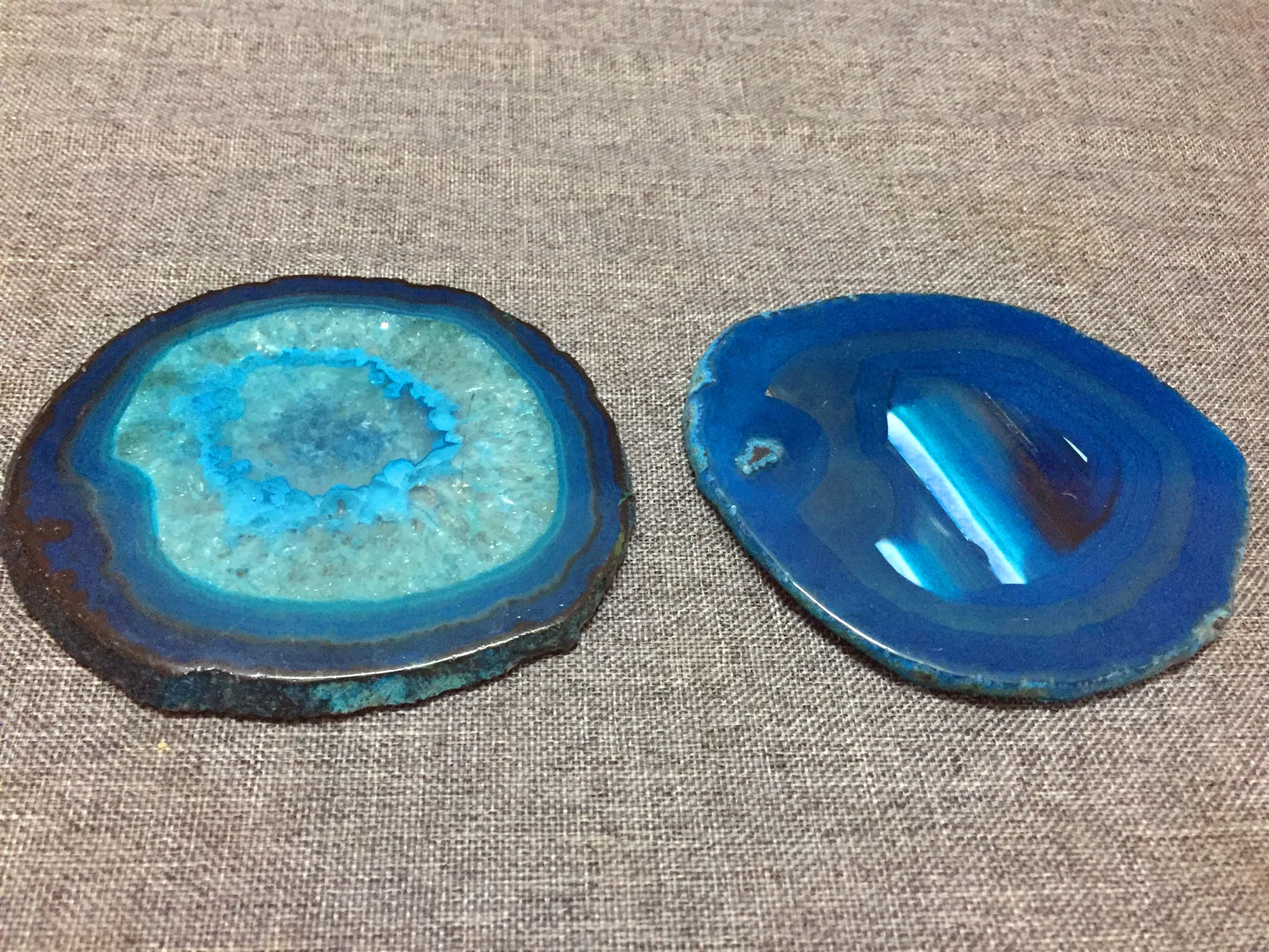 agate coaster