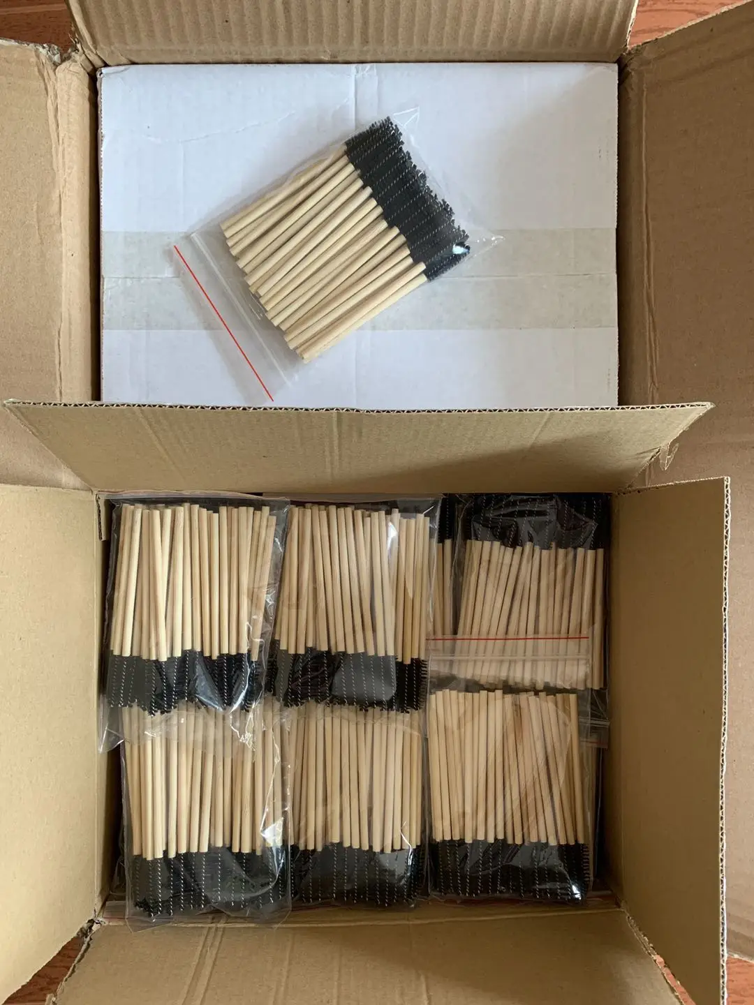 bamboo mascara brush