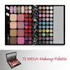 Wholesale multifunction Tz 72 fashionable leopard makeup set shining eye shadow
