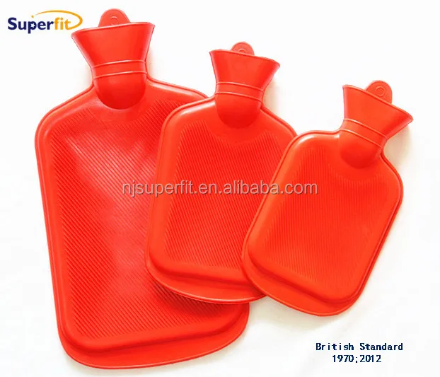 thermal hot water bottle