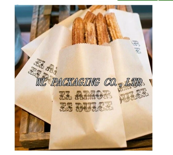 Paper Bag For Churros,Paper Churros Packaging Box - Buy Churros Bag ...