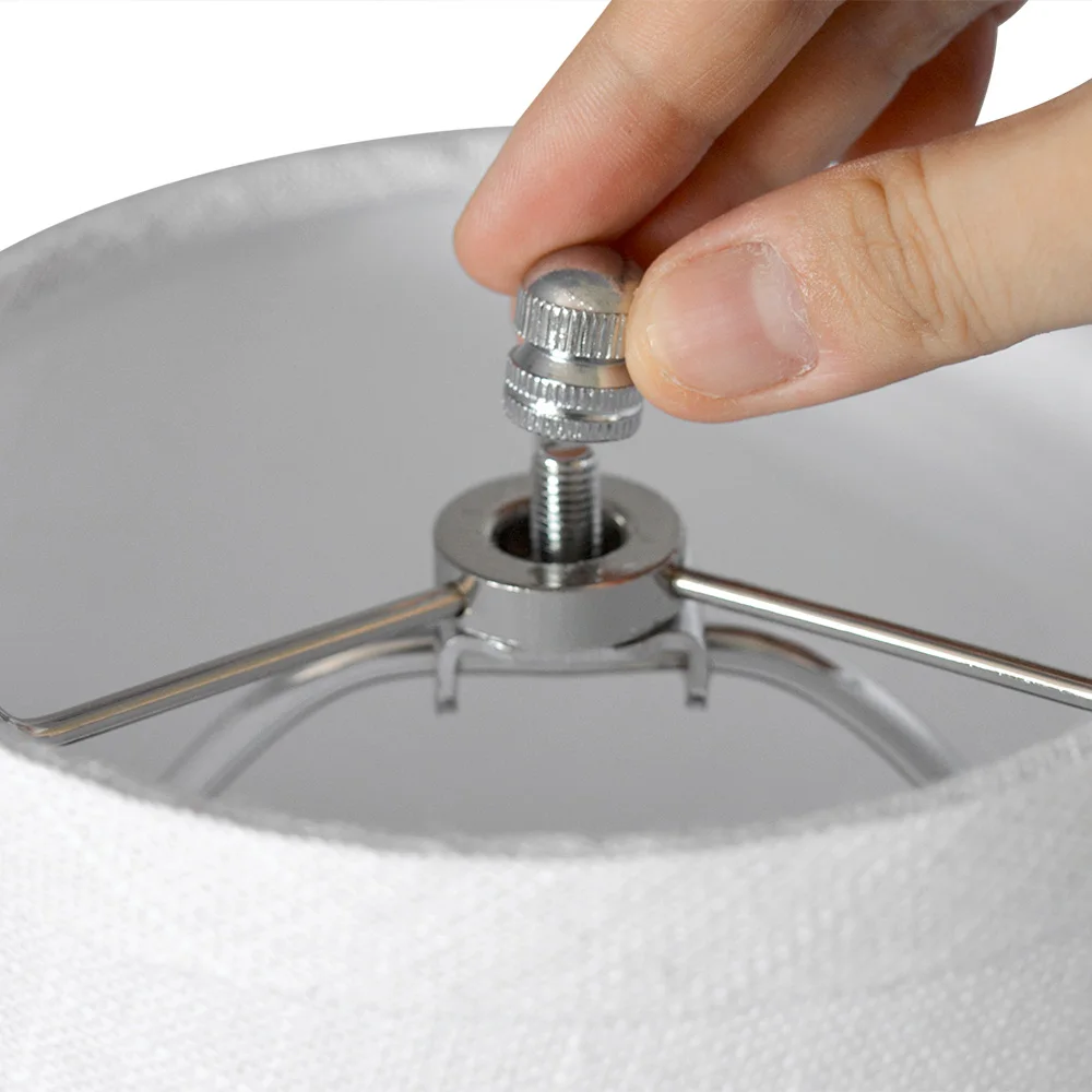 Uno Fitter Adapter Converter Finial Set Metal Lamp Harp Buy Chrome